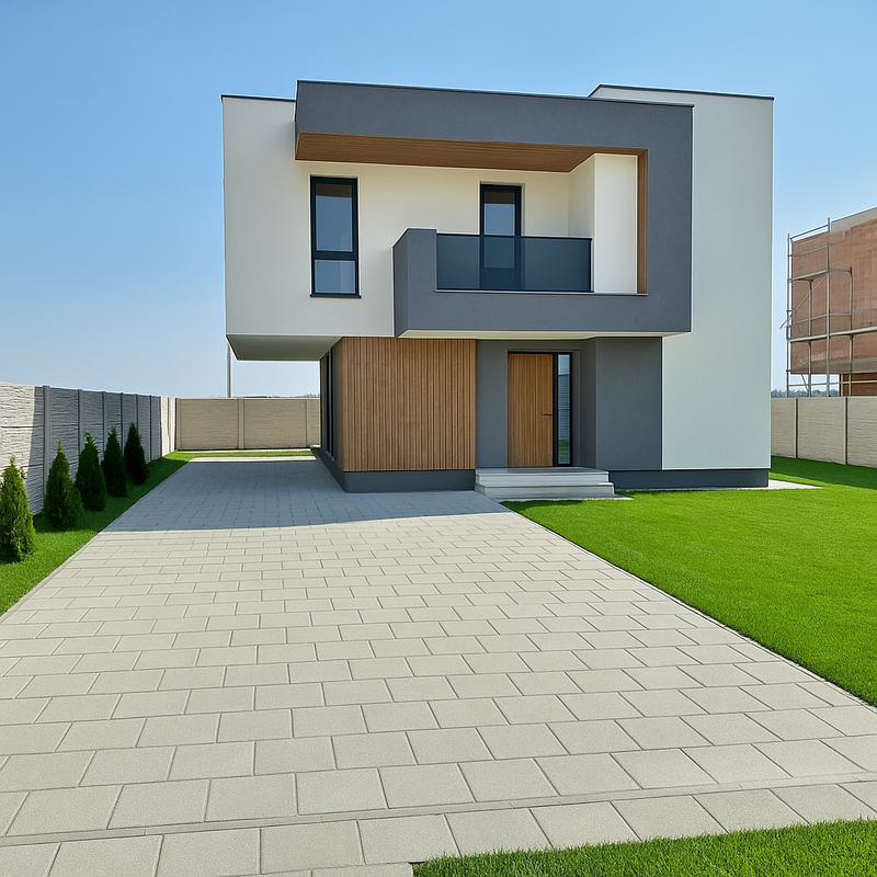 Domnesti casa cu subsol +P+1 Toate utilitatile